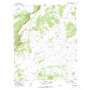 Deep Lake USGS topographic map 35109a2