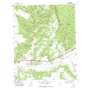 Houck USGS topographic map 35109c2
