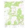Burntwater Wash USGS topographic map 35109c3