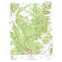 Surrender Canyon USGS topographic map 35109d1