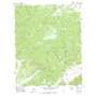Pine Springs USGS topographic map 35109d3