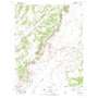 Cornfields USGS topographic map 35109f6
