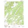 Red Clay Wash USGS topographic map 35109g4