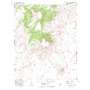Rotten Bananas Butte USGS topographic map 35110b3