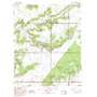 Keams Canyon USGS topographic map 35110g2