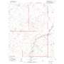 Dinnebito Spring USGS topographic map 35110g8