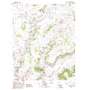 Wepo Village USGS topographic map 35110h3