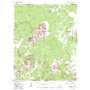 Strawberry Crater USGS topographic map 35111d4