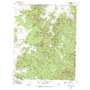 Turkey Canyon USGS topographic map 35112a8