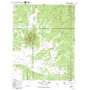Red Butte USGS topographic map 35112g1