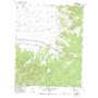 Hualapai Spring USGS topographic map 35113b7