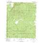 Tuckayou Spring USGS topographic map 35113c4