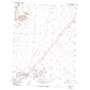 Kingman Airport USGS topographic map 35113c8