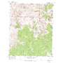 Peach Springs Ne USGS topographic map 35113f3