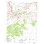 Hindu Canyon USGS topographic map 35113f5