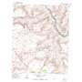Spencer Canyon USGS topographic map 35113g6