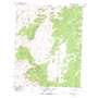 Quartermaster Canyon Sw USGS topographic map 35113g8