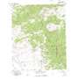 Chloride USGS topographic map 35114d2