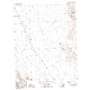 White Hills West USGS topographic map 35114f4