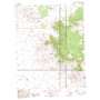 Garnet Mountain USGS topographic map 35114g1