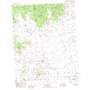 Pinto Valley USGS topographic map 35115b3