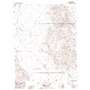 Desert USGS topographic map 35115e3