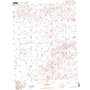 West Of Leach Spring USGS topographic map 35116e8
