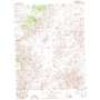 Manly Peak USGS topographic map 35117h1