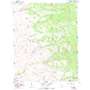 Pine Mountain USGS topographic map 35118e7