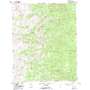 Woody USGS topographic map 35118f7