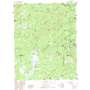 Posey USGS topographic map 35118g6