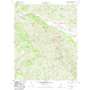 Miranda Pine Mountain USGS topographic map 35120a1