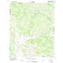 Caldwell Mesa USGS topographic map 35120b3