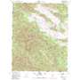 Alder Peak USGS topographic map 35121h3