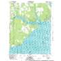 Yeopim River USGS topographic map 36076a4