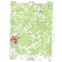 Ahoskie USGS topographic map 36076c8