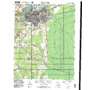 Suffolk USGS topographic map 36076f5