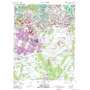 Princess Anne USGS topographic map 36076g1