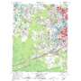 Bowers Hill USGS topographic map 36076g4