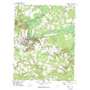 Murfreesboro USGS topographic map 36077d1