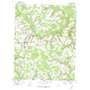 Conway USGS topographic map 36077d2