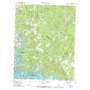 Valentines USGS topographic map 36077e7