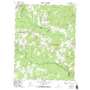 Adams Grove USGS topographic map 36077f4
