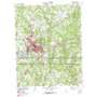 Oxford USGS topographic map 36078c5