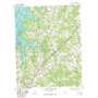Middleburg USGS topographic map 36078d3