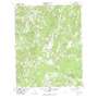 Triple Springs USGS topographic map 36078d7