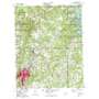 Roxboro USGS topographic map 36078d8