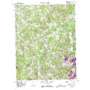 Cluster Springs USGS topographic map 36078e8