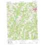 South Hill USGS topographic map 36078f2