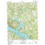 Clarksville North USGS topographic map 36078f5